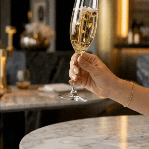 Voglia Nude 9 oz Glass Champagne Flute - Crystal - 2 1/2" x 2 1/2" x 9 1/4" - 12 count box