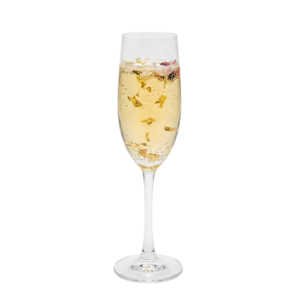 Voglia Nude 9 oz Glass Champagne Flute - Crystal - 2 1/2" x 2 1/2" x 9 1/4" - 6 count box