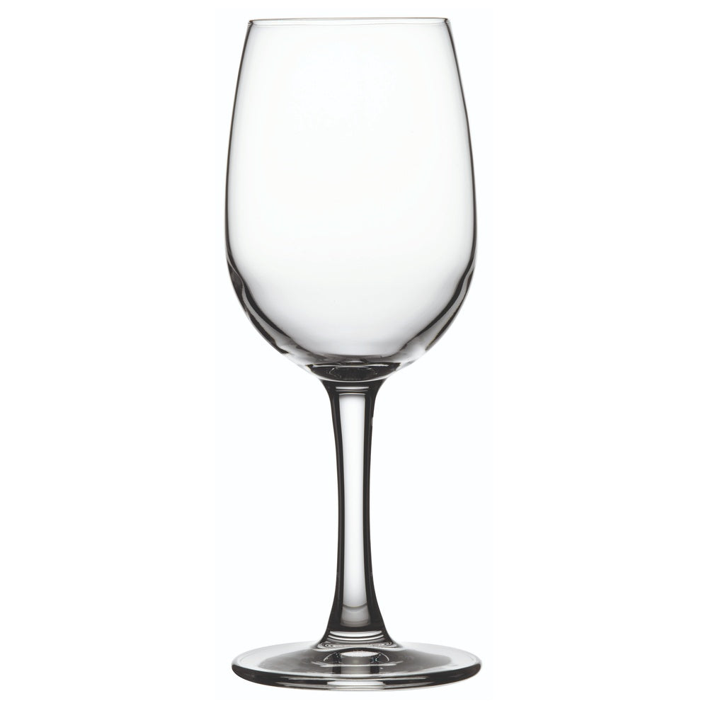 Voglia Nude 9 oz Dessert and Port Wine Glass - Crystal - 2 3/4" x 2 3/4" x 7" - 12 count box
