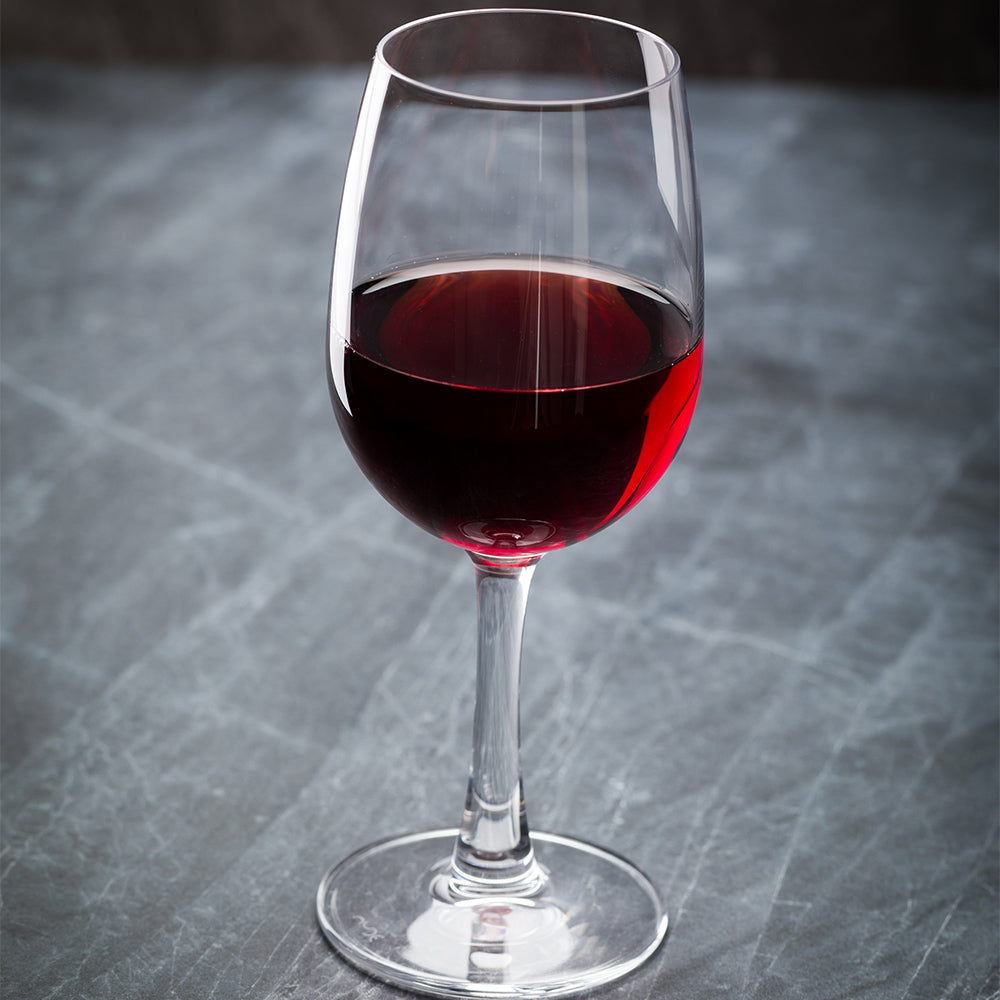Voglia Nude 9 oz Dessert and Port Wine Glass - Crystal - 2 3/4" x 2 3/4" x 7" - 6 count box