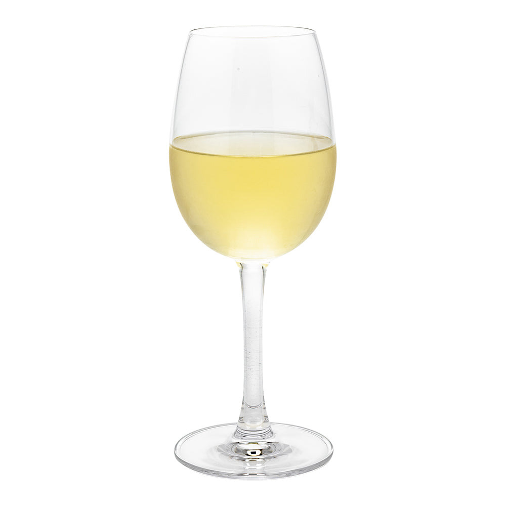 Voglia Nude 11 oz White Wine Glass - Crystal, All-Purpose - 3" x 3" x 7 3/4" - 6 count box