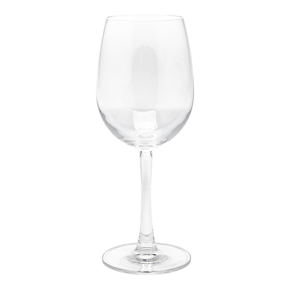 Voglia Nude 12 oz Chardonnay Wine Glass - Crystal, All-Purpose - 3" x 3" x 8" - 6 count box