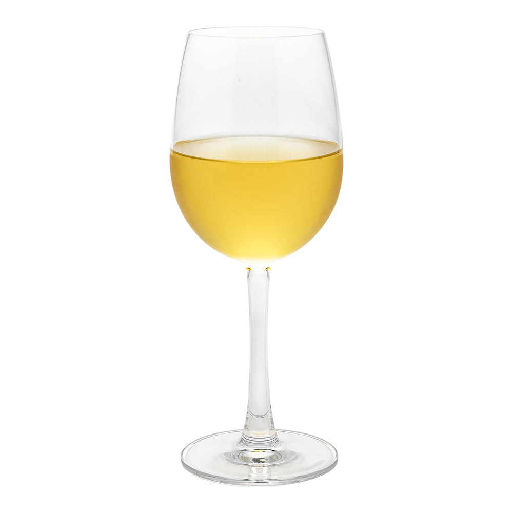 Voglia Nude 12 oz Chardonnay Wine Glass - Crystal, All-Purpose - 3" x 3" x 8" - 6 count box