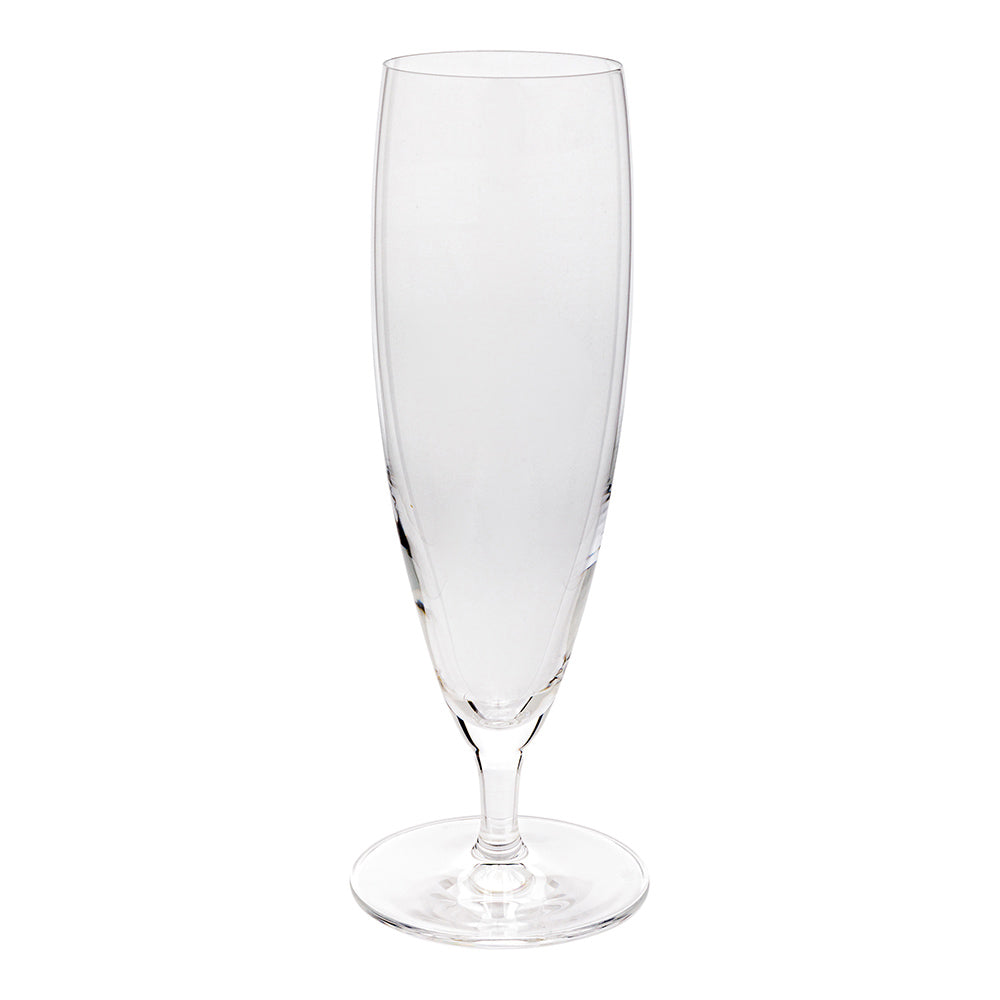 Voglia Nude 13 oz Stemmed Pilsner Beer Glass - Crystal - 2 1/2" x 2 1/2" x 8 1/2" - 6 count box