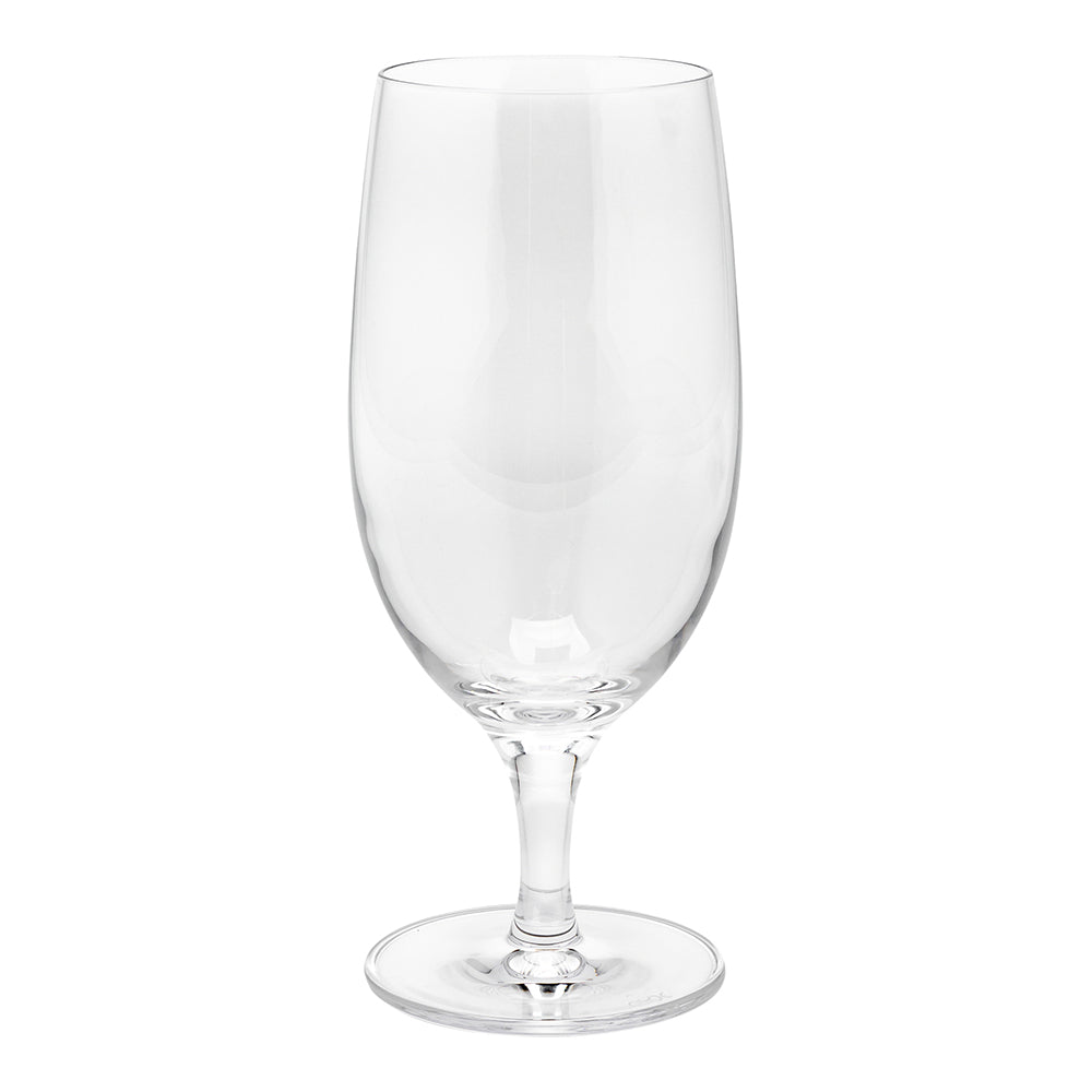 Voglia Nude 16 oz Iced Tea Glass - Crystal - 3" x 3" x 7 1/2" - 6 count box
