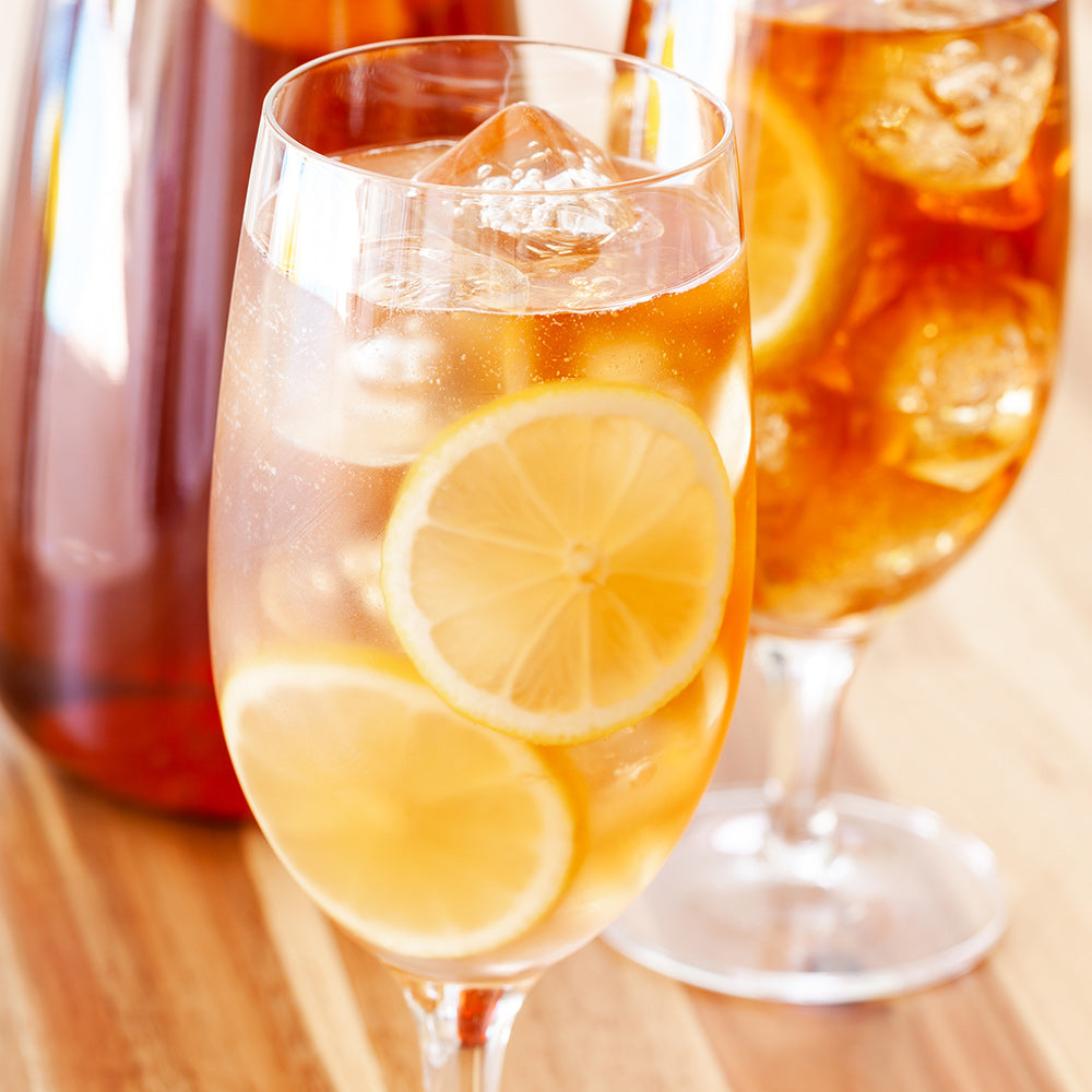 Voglia Nude 16 oz Iced Tea Glass - Crystal - 3" x 3" x 7 1/2" - 12 count box