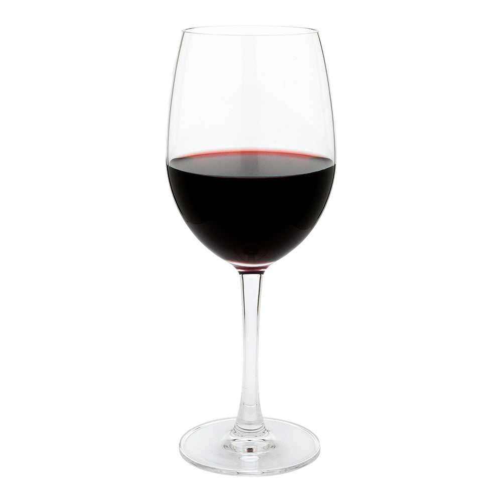 Voglia Nude 16 oz Pinot Noir and Burgundy Wine Glass - Crystal, All-Purpose - 3 1/4" x 3 1/4" x 8 3/4" - 6 count box