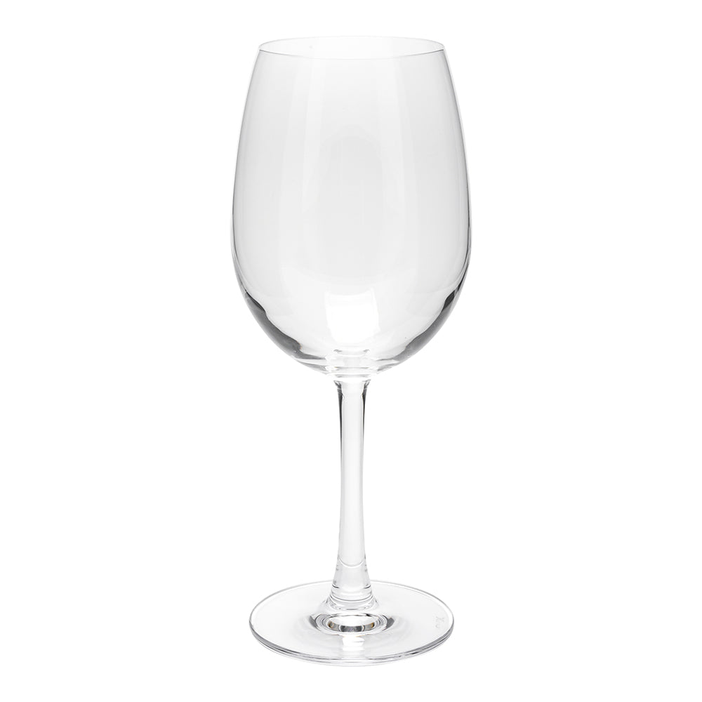 Voglia Nude 20 oz Cabernet Wine Glass - Crystal, All-Purpose - 3 1/2" x 3 1/2" x 9" - 6 count box