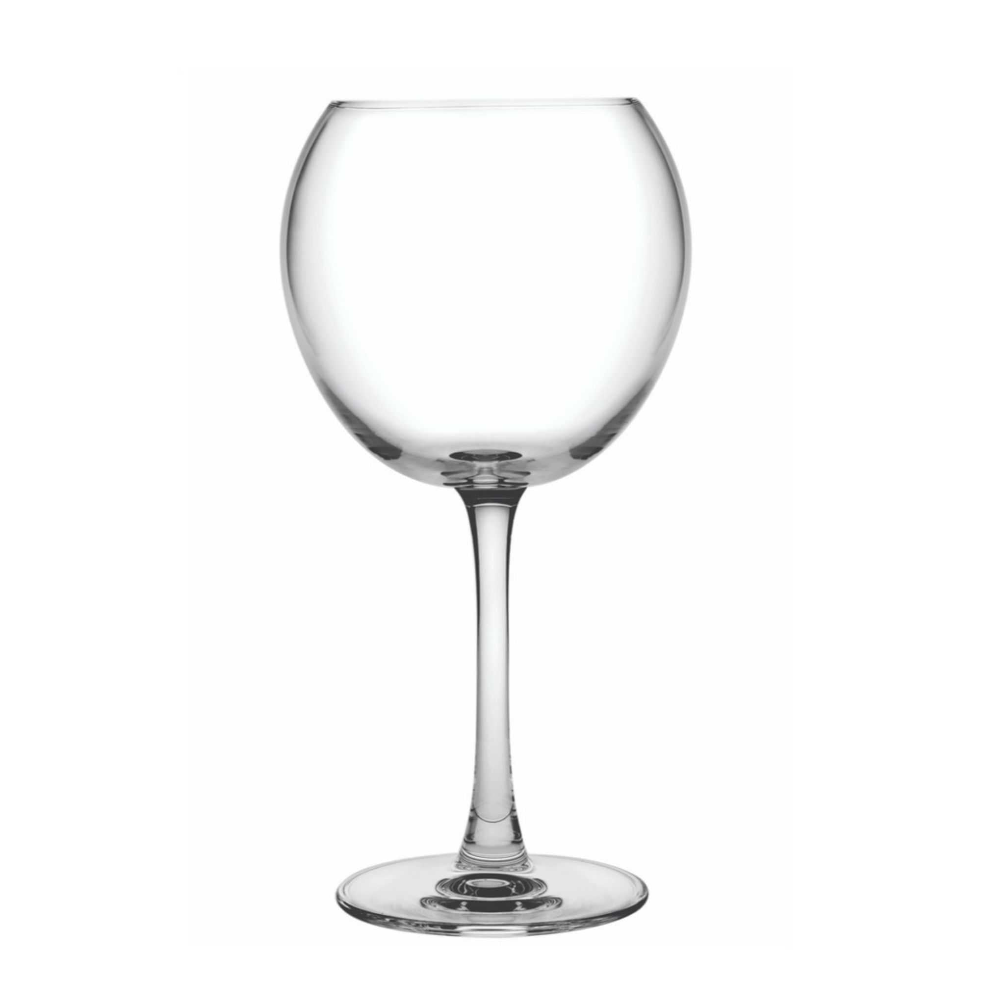 Voglia Nude 20 oz Gin Balloon Glass - Crystal - 4 1/2" x 4 1/2" x 8 1/4" - 6 count box