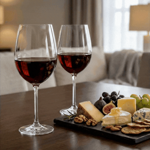Voglia Nude 25 oz Bordeaux Wine Glass - Crystal, All-Purpose - 4" x 4" x 10 1/4" - 12 count box