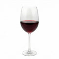 Voglia Nude 25 oz Bordeaux Wine Glass - Crystal, All-Purpose - 4" x 4" x 10 1/4" - 6 count box
