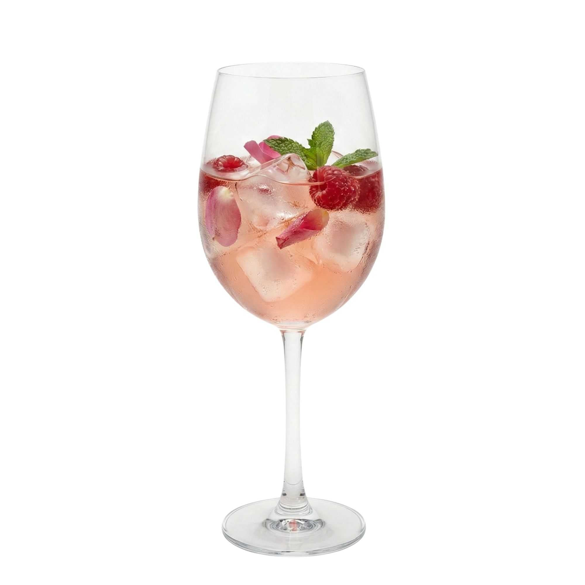 Voglia Nude 25 oz Bordeaux Wine Glass - Crystal, All-Purpose - 4" x 4" x 10 1/4" - 6 count box