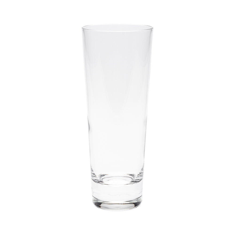 Moda Nude 12 oz Collins Glass - Crystal - 2 3/4" x 2 3/4" x 7" - 6 count box
