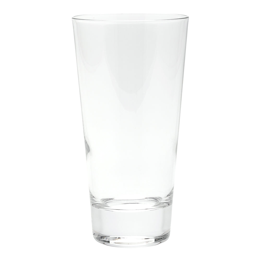 Moda Nude 13 oz Highball Glass - Crystal - 3" x 3" x 6" - 6 count box