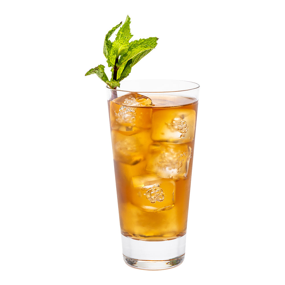 Moda Nude 13 oz Highball Glass - Crystal - 3" x 3" x 6" - 6 count box