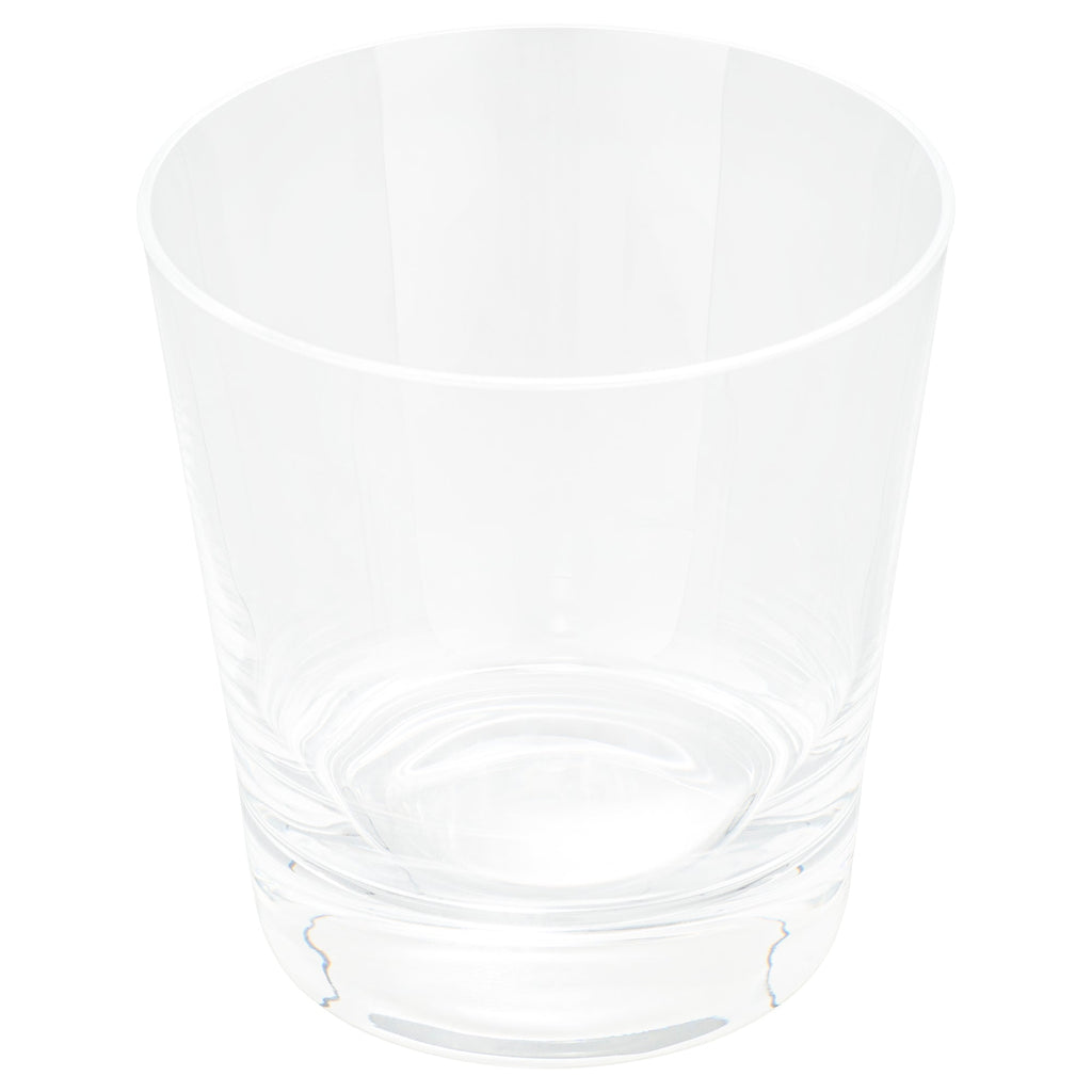 Moda Nude 13 oz Double Old Fashioned Glass - Crystal - 3 3/4" x 3 3/4" x 4" - 6 count box
