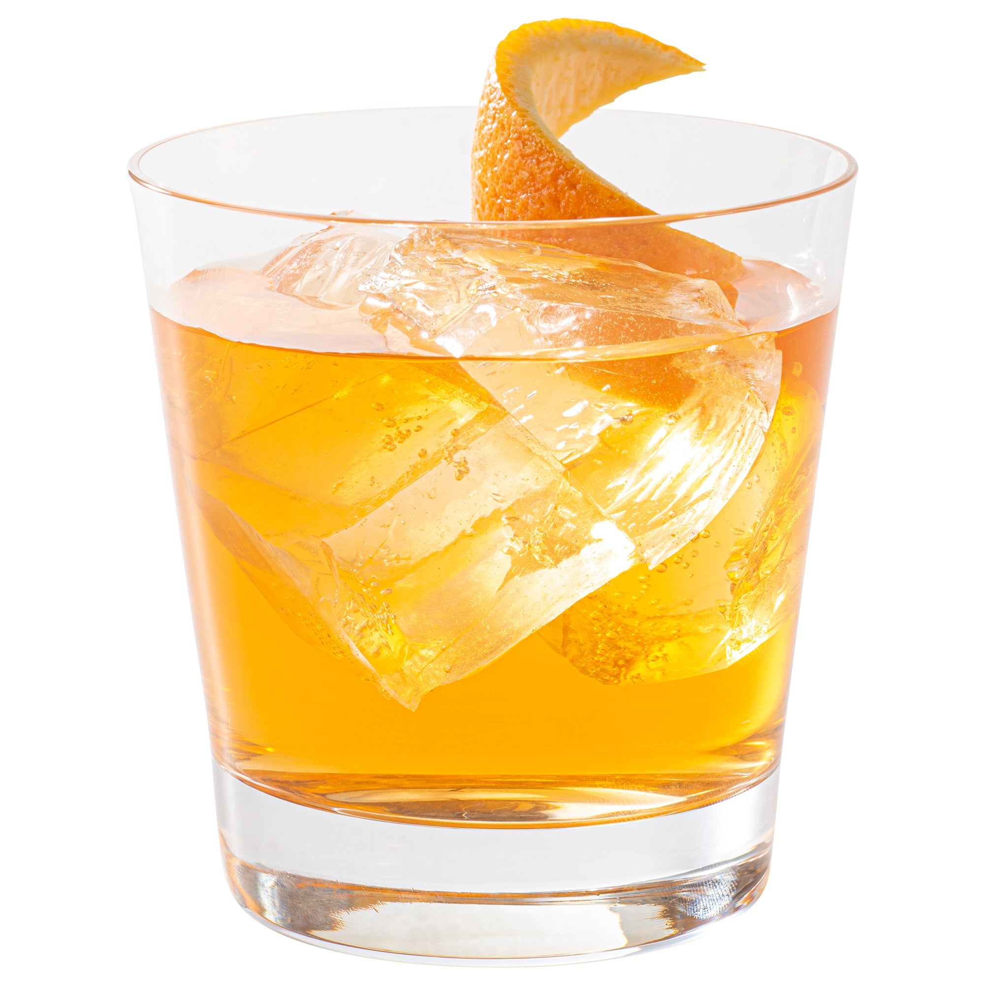 Moda Nude 13 oz Double Old Fashioned Glass - Crystal - 3 3/4" x 3 3/4" x 4" - 6 count box