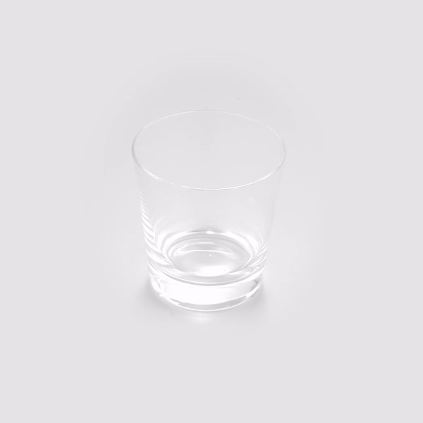 Moda Nude 13 oz Double Old Fashioned Glass - Crystal - 3 3/4" x 3 3/4" x 4" - 6 count box