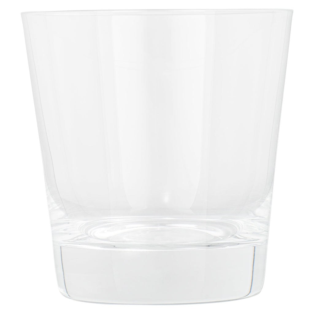 Moda Nude 13 oz Double Old Fashioned Glass - Crystal - 3 3/4" x 3 3/4" x 4" - 6 count box