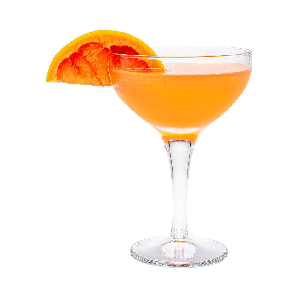 Cascata 7 oz Champagne Coupe Glass - 3 3/4" x 3 3/4" x 5 1/2" - 6 count box