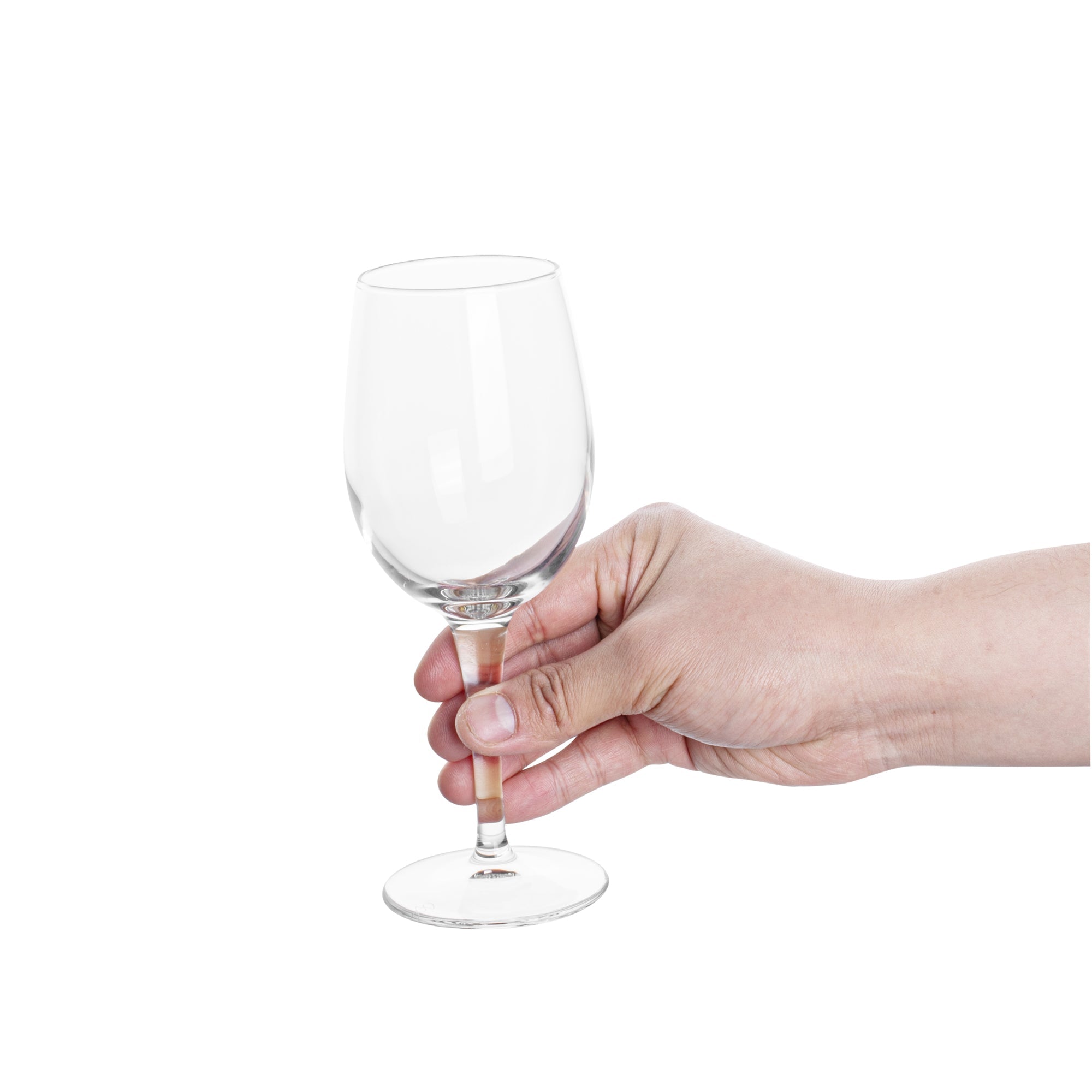 Cascata 8 oz Dessert / Port Wine Glass - 2 3/4" x 2 3/4" x 7 1/4" - 12 count box