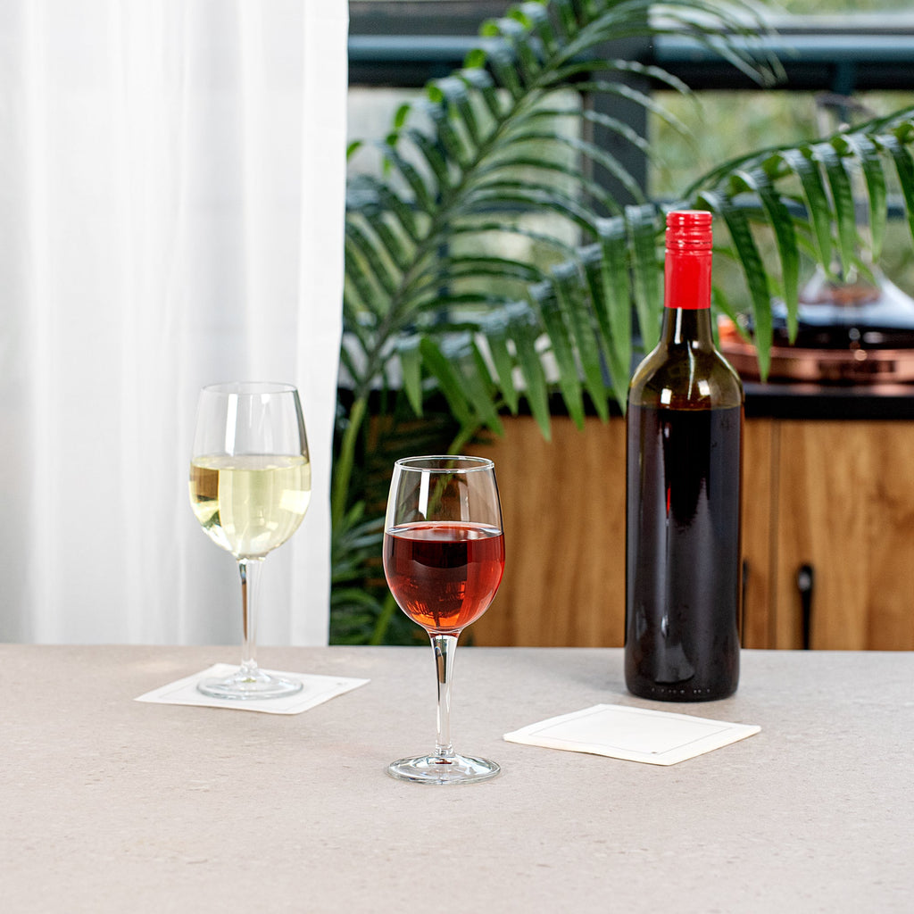 Cascata 8 oz Dessert / Port Wine Glass - 2 3/4" x 2 3/4" x 7 1/4" - 6 count box