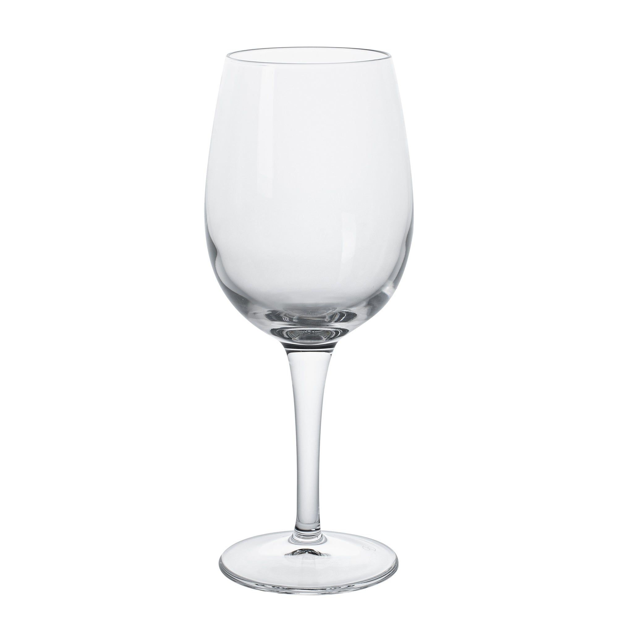Cascata 11 oz White Wine Glass - All-Purpose - 3" x 3" x 7 3/4" - 12 count box