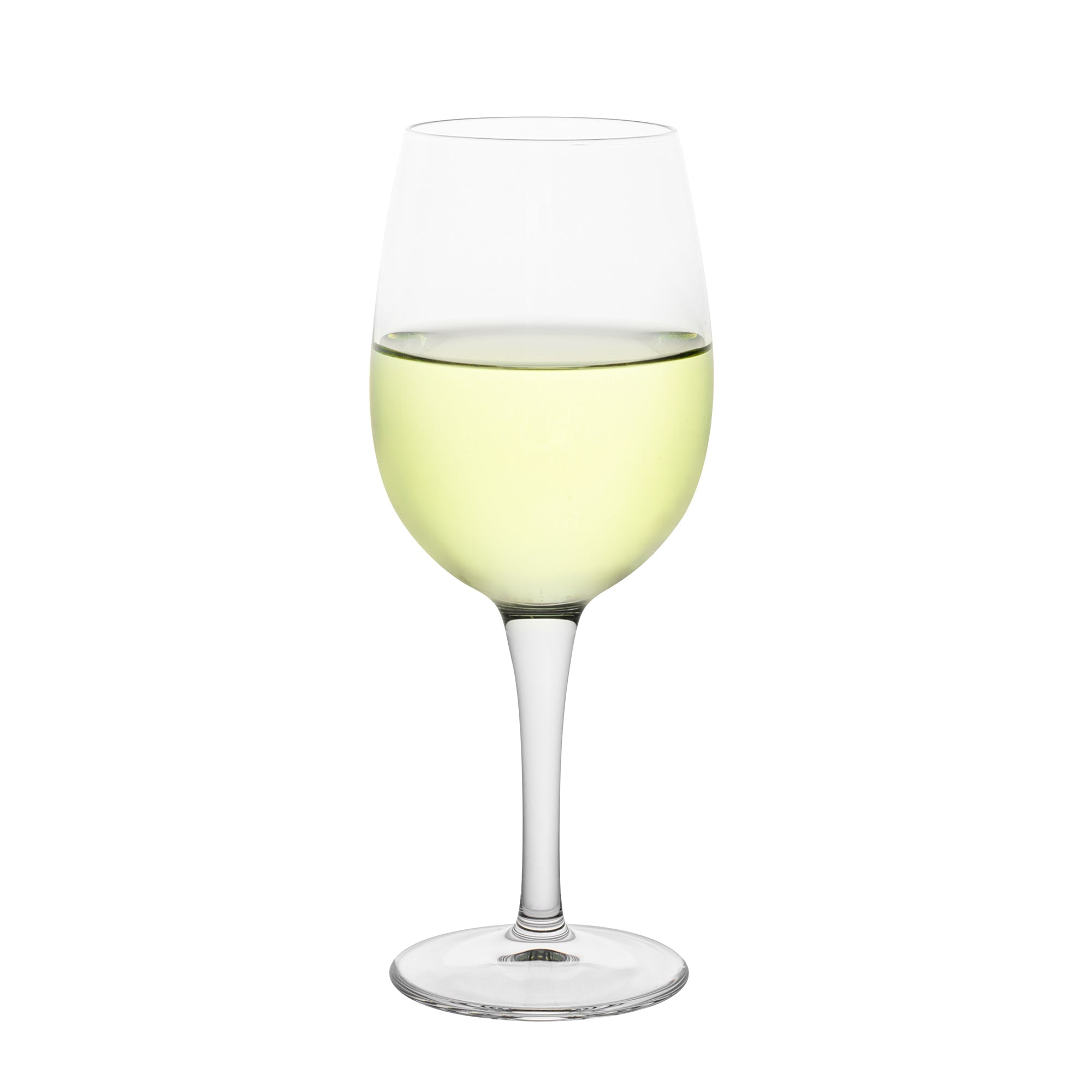 Cascata 11 oz White Wine Glass - All-Purpose - 3" x 3" x 7 3/4" - 6 count box