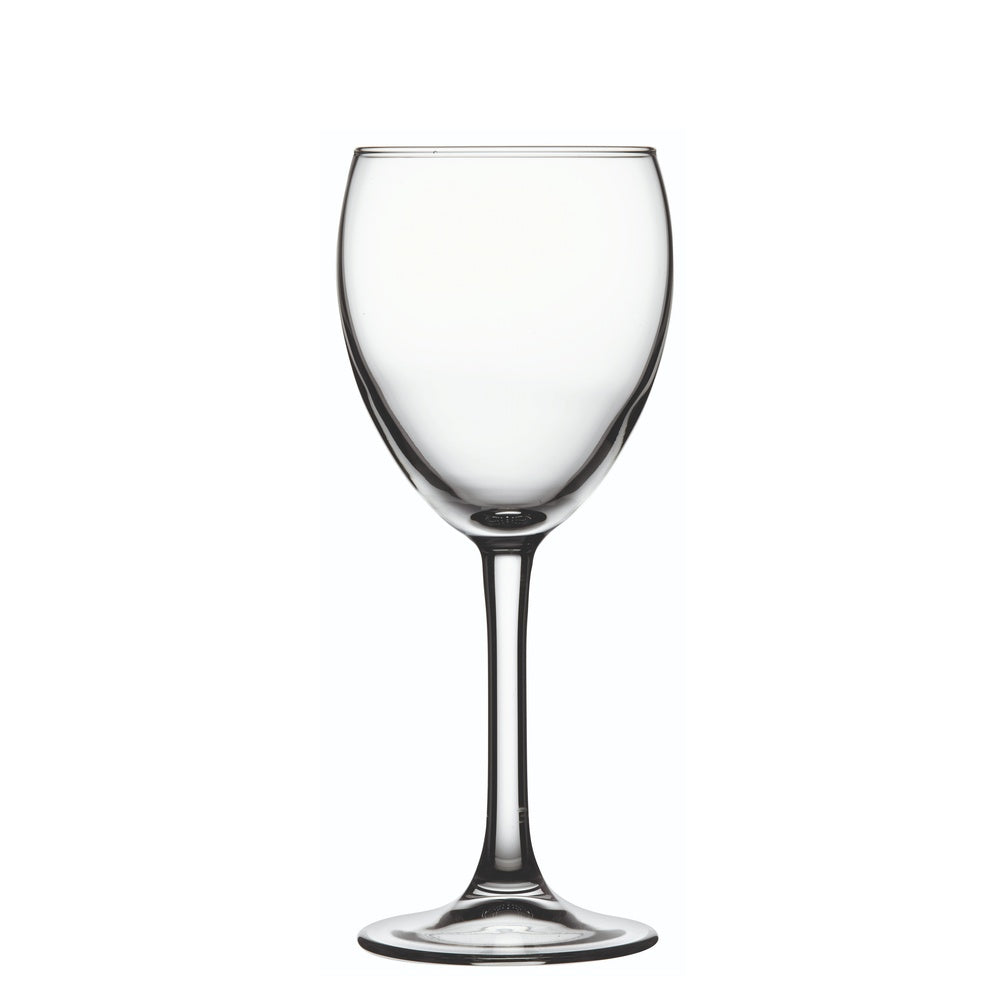 Cascata 11 oz White Wine Glass - All-Purpose - 3 1/4" x 3 1/4" x 7 3/4" - 6 count box