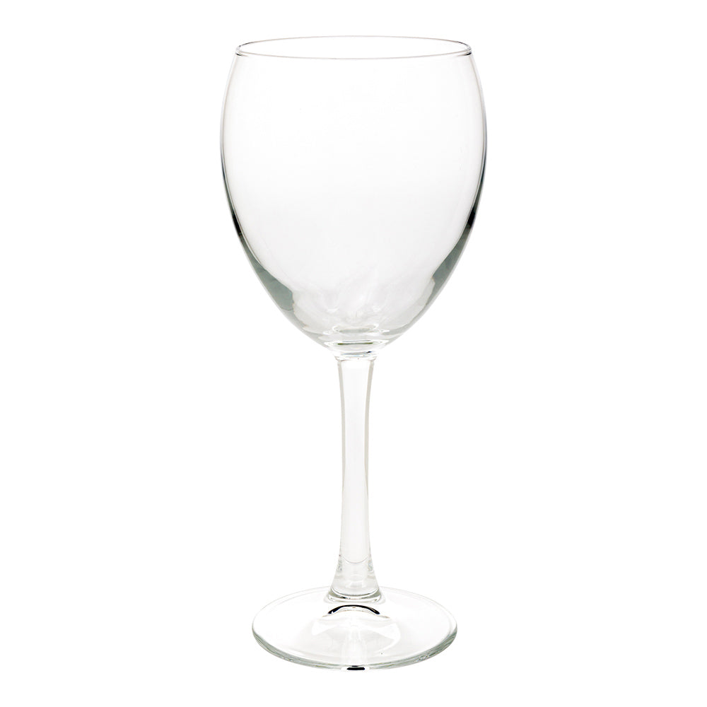 Cascata 14 oz Red Wine Glass - All-Purpose - 3 1/2" x 3 1/2" x 8 1/4" - 6 count box