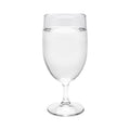 Cascata 14 oz Water Goblet Glass - 3" x 3" x 7" - 6 count box