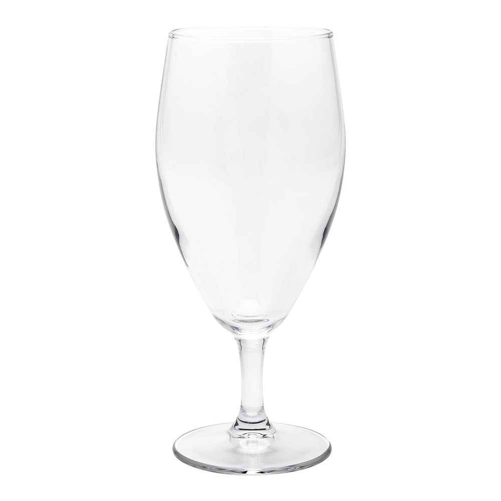 Cascata 16 oz Iced Tea Glass - 3 1/4" x 3 1/4" x 7 3/4" - 6 count box