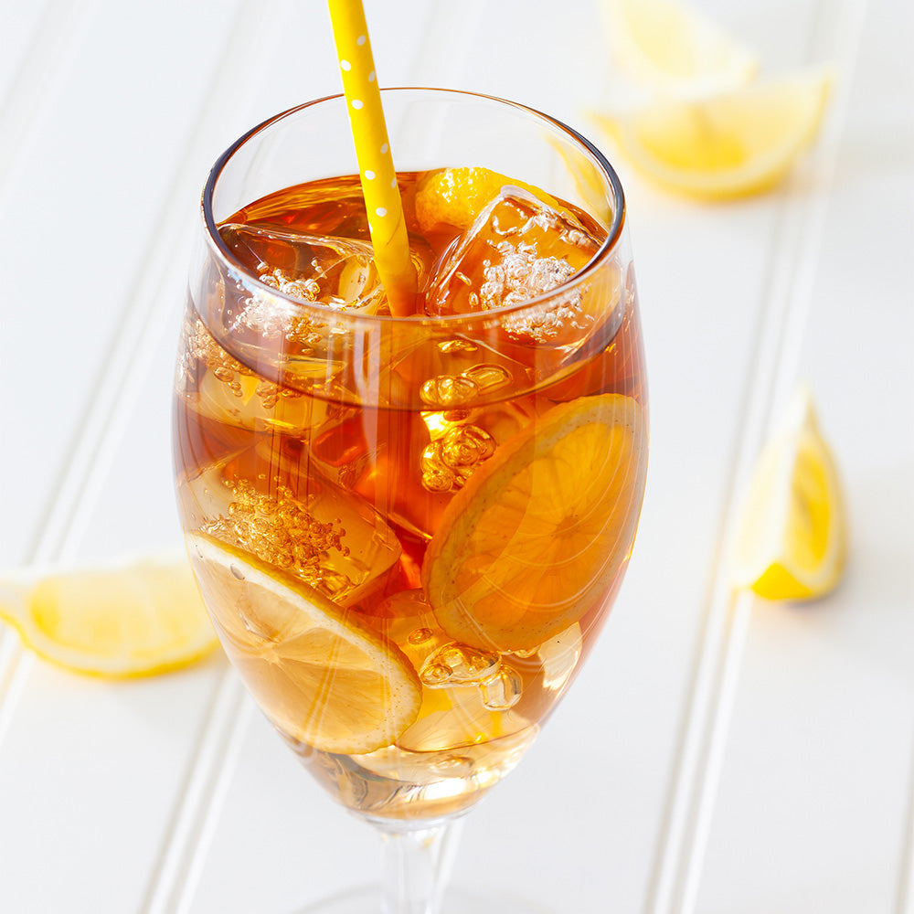 Cascata 16 oz Iced Tea Glass - 3 1/4" x 3 1/4" x 7 3/4" - 12 count box