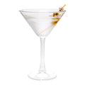 Cascata 8 oz Cocktail Martini Glass - 4 1/2" x 4 1/2" x 6 3/4" - 6 count box