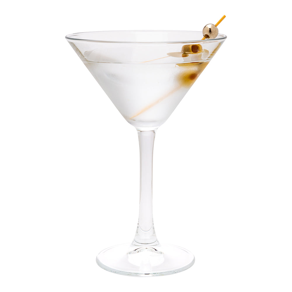 Cascata 8 oz Cocktail Martini Glass - 4 1/2" x 4 1/2" x 6 3/4" - 6 count box