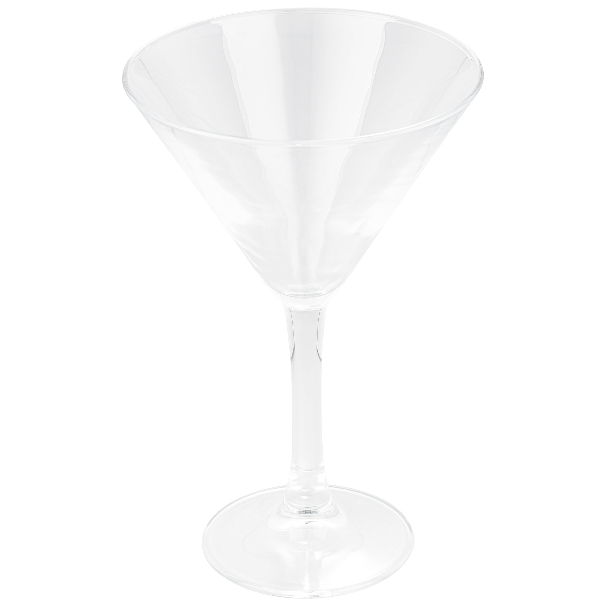 Cascata 9 oz Cocktail Martini Glass - 4 1/2" x 4 1/2" x 7" - 6 count box