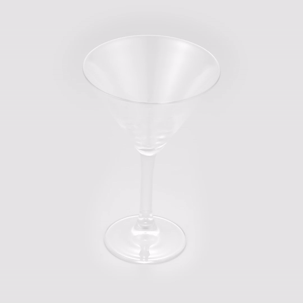 Cascata 9 oz Cocktail Martini Glass - 4 1/2" x 4 1/2" x 7" - 12 count box