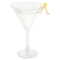 Cascata 9 oz Cocktail Martini Glass - 4 1/2" x 4 1/2" x 7" - 6 count box