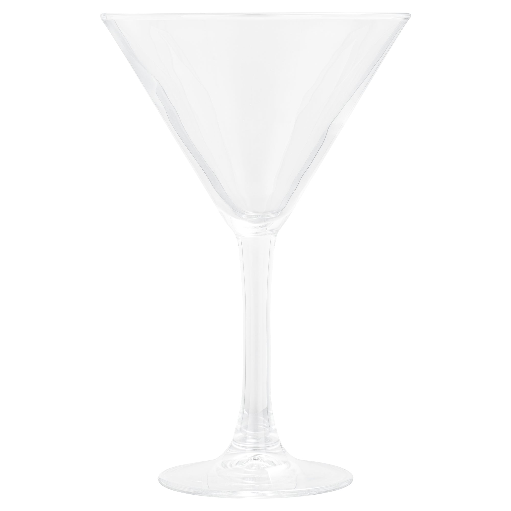 Cascata 9 oz Cocktail Martini Glass - 4 1/2" x 4 1/2" x 7" - 6 count box
