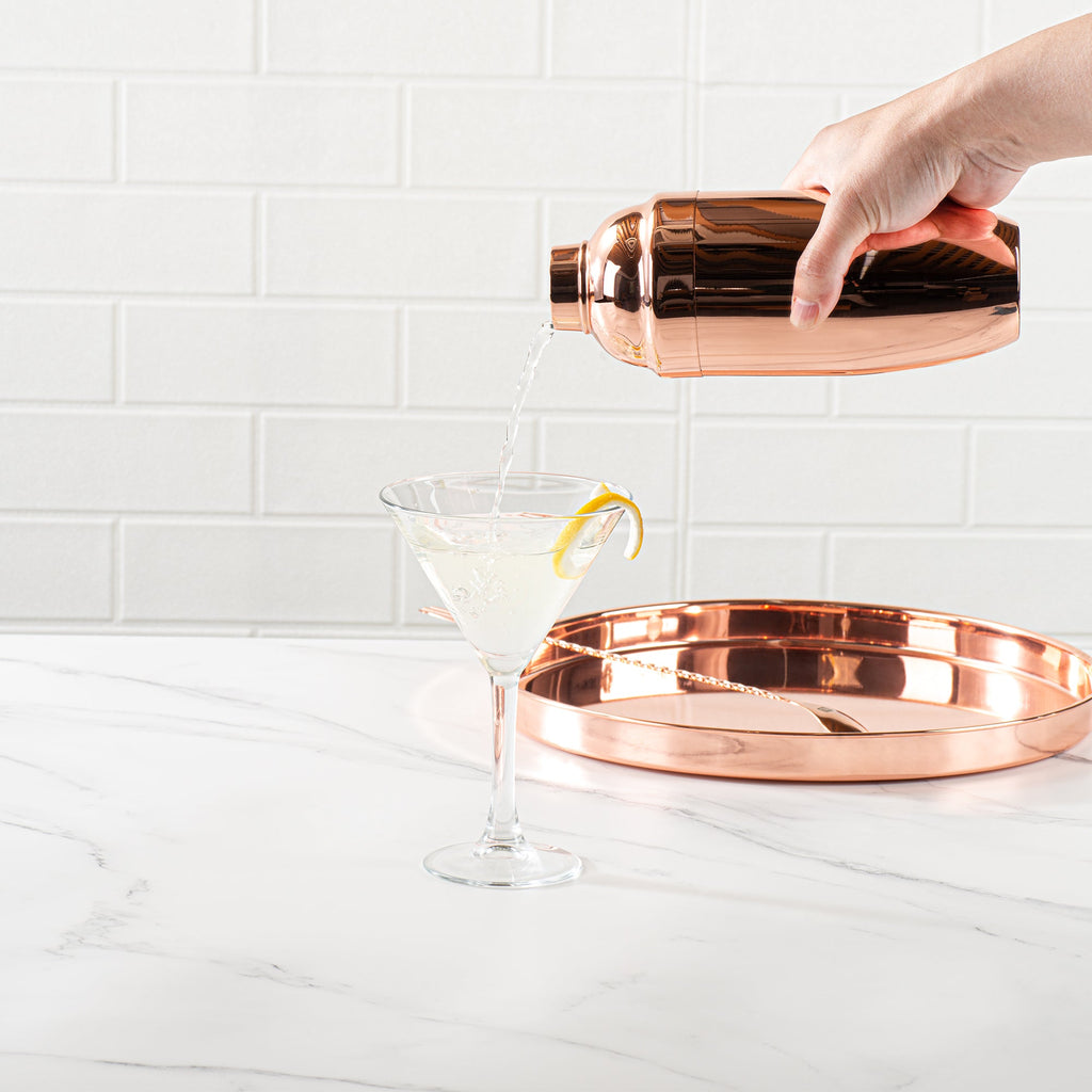 Cascata 9 oz Cocktail Martini Glass - 4 1/2" x 4 1/2" x 7" - 6 count box