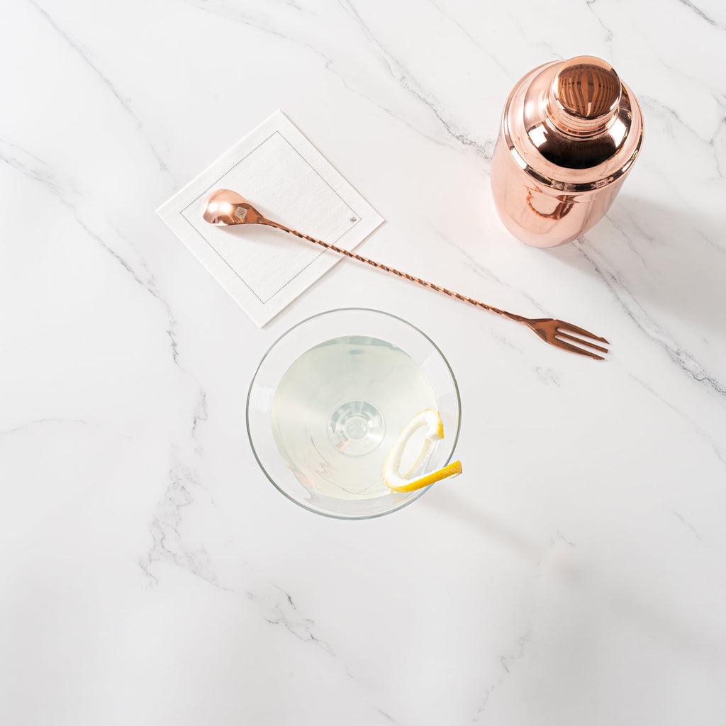 Cascata 9 oz Cocktail Martini Glass - 4 1/2" x 4 1/2" x 7" - 6 count box