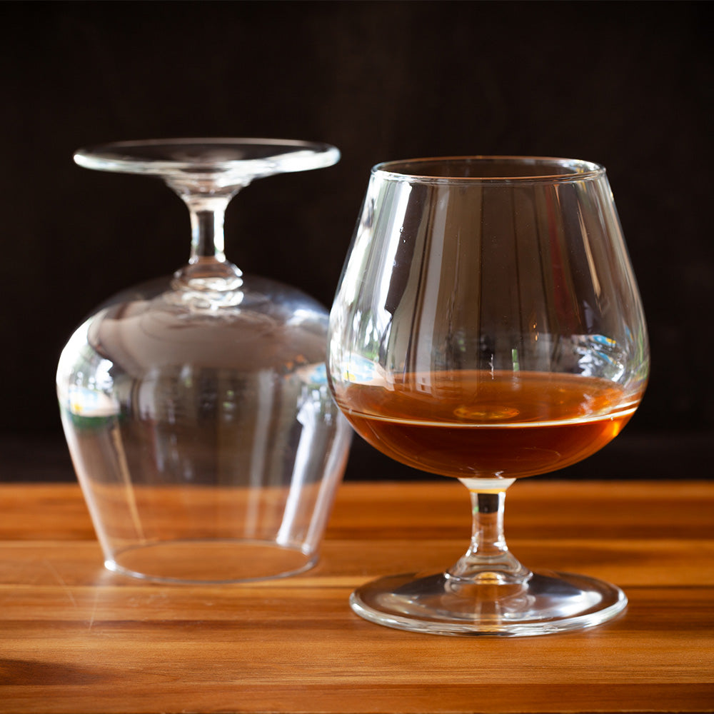 Cascata 13 oz Brandy Snifter Glass - 3 1/2" x 3 1/2" x 5" - 12 count box