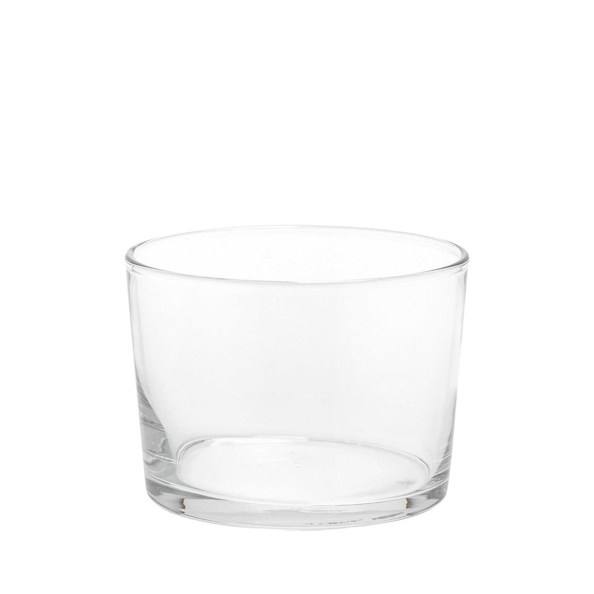 Sumi 8 oz Rocks Glass - 3 1/4" x 3 1/4" x 2 1/4" - 6 count box