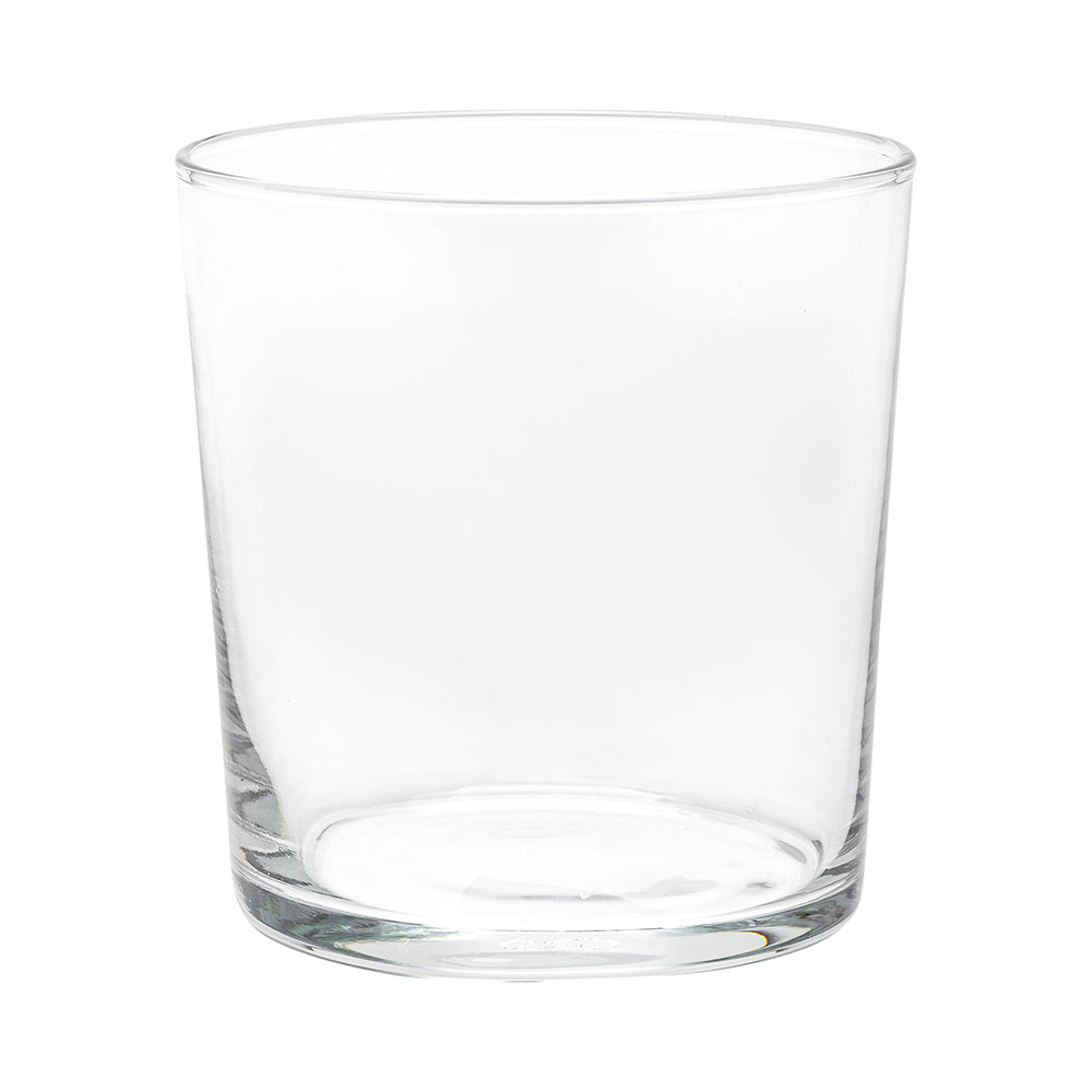 Sumi 13 oz Double Old Fashioned Glass - 3 1/4" x 3 1/4" x 3 1/2" - 6 count box