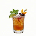 Sumi 17 oz Highball Glass - 3 1/2" x 3 1/2" x 4 3/4" - 12 count box