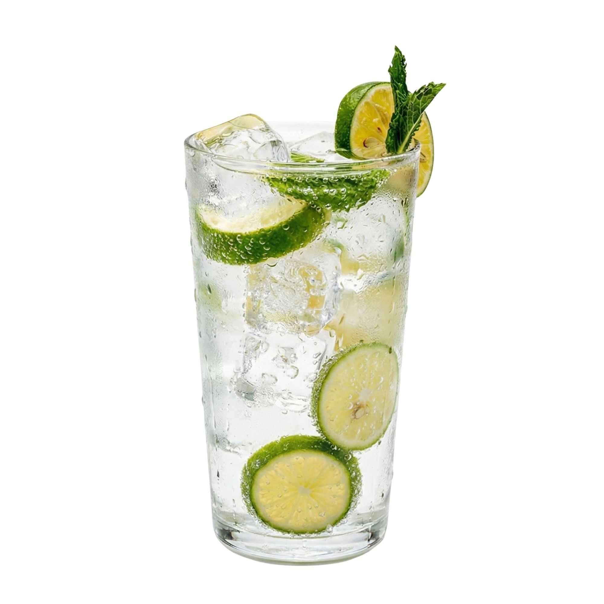 Sumi 19 oz Beverage Glass - 3 1/2" x 3 1/2" x 6" - 6 count box