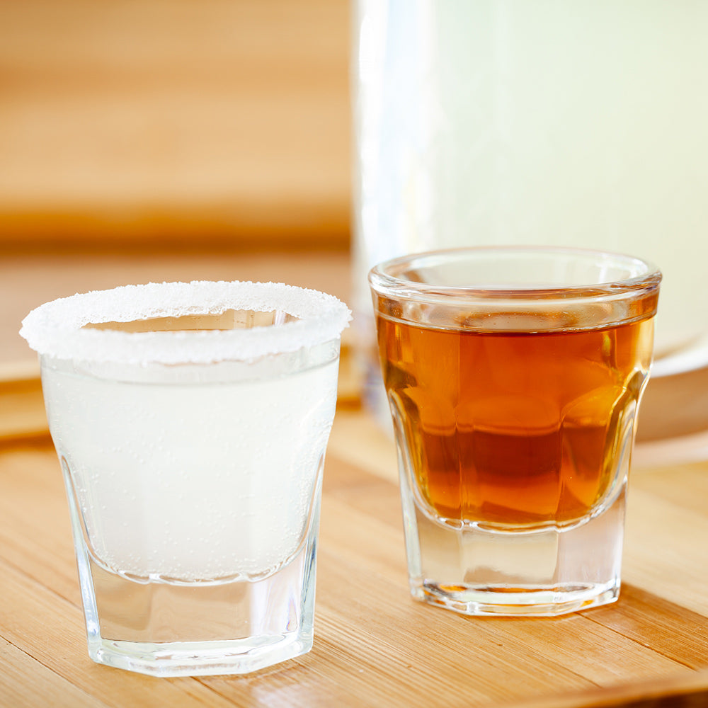 Otto 1 oz Shot Glass - 2" x 2" x 2" - 12 count box