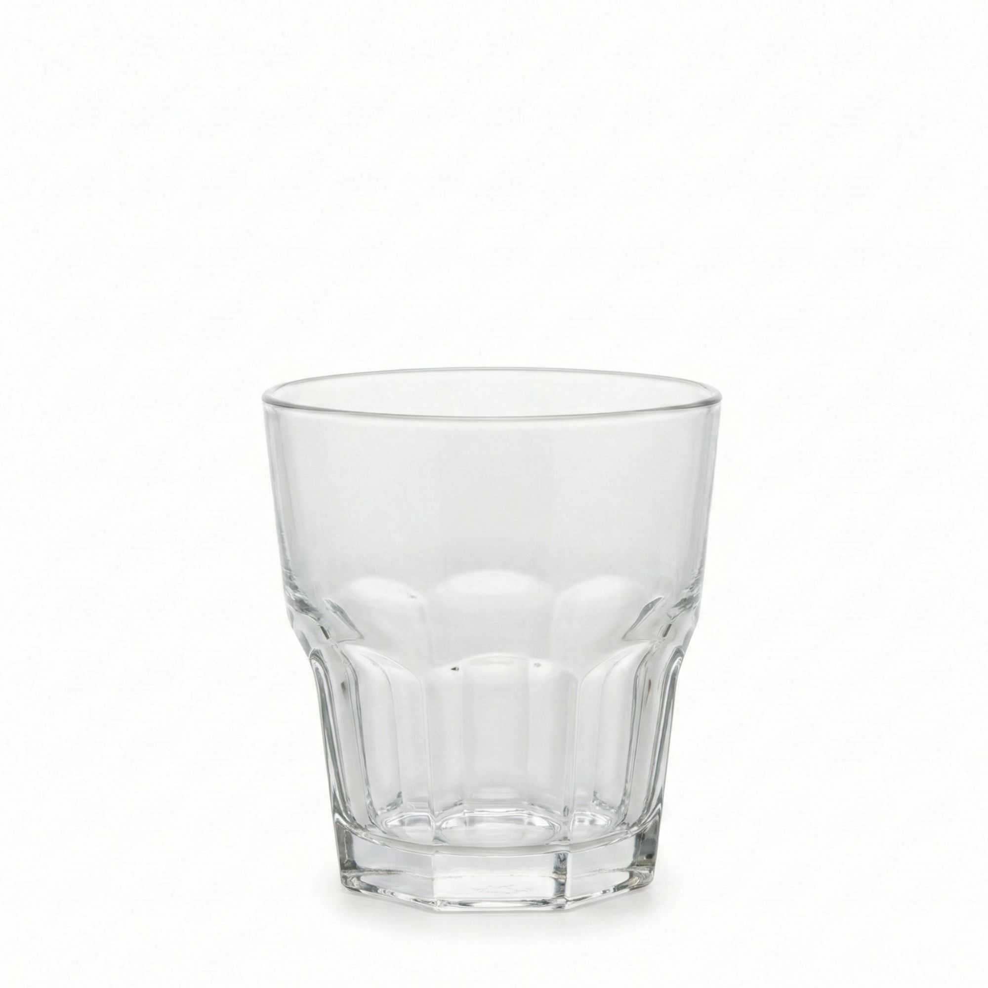 Otto 9 oz Rocks Glass - 3 1/4" x 3 1/4" x 3 1/2" - 6 count box
