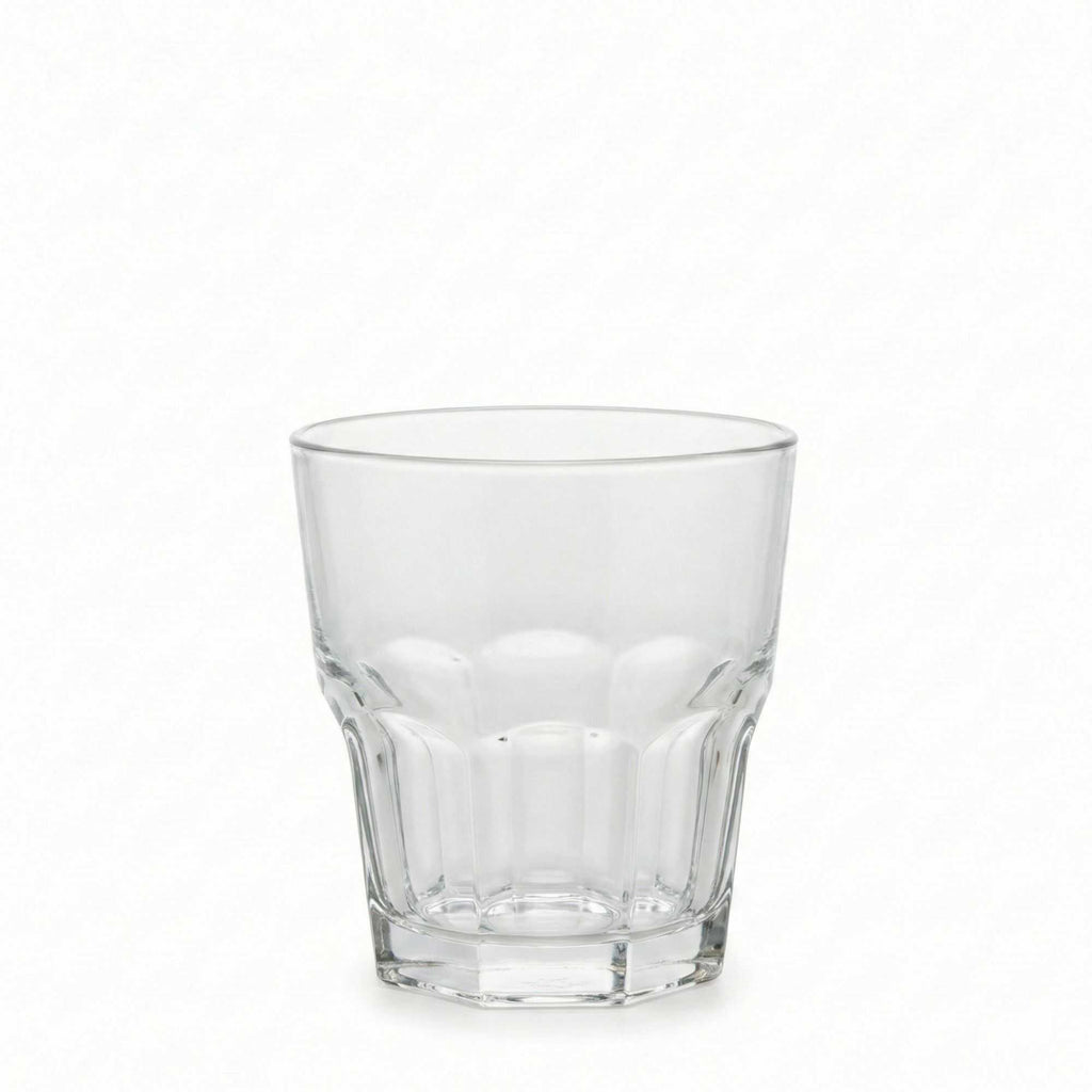Otto 9 oz Rocks Glass - 3 1/4" x 3 1/4" x 3 1/2" - 12 count box
