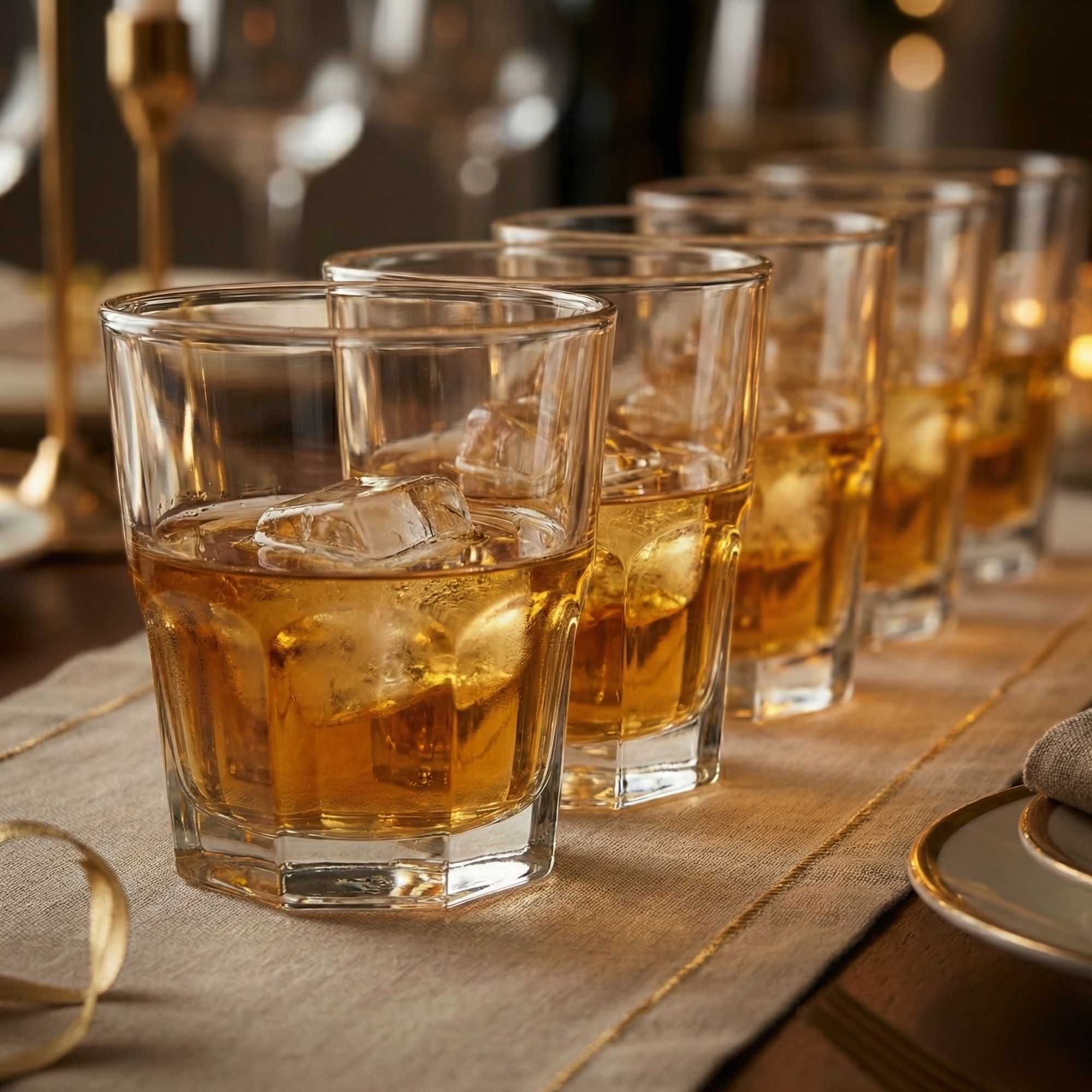Otto 9 oz Rocks Glass - 3 1/4" x 3 1/4" x 3 1/2" - 12 count box